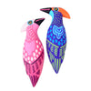 Luis Pablo: Wall Hanging Woodpeckers Woodcarving (LYWY)