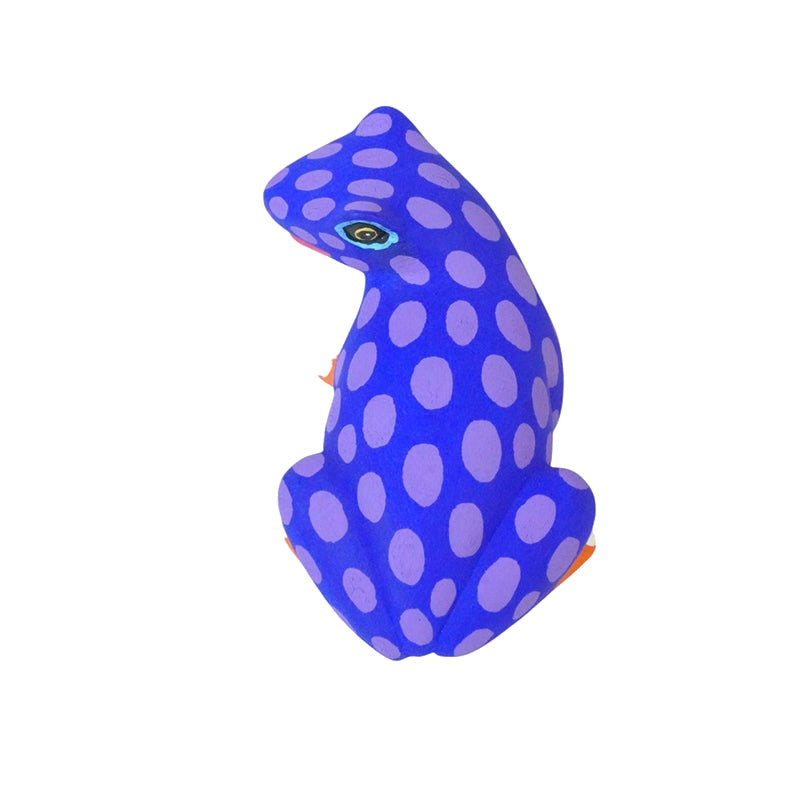 Luis Pablo: Good Luck Frog Alebrije