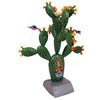Gabino Reyes: Folk Art Our Lady of Guadalupe Cactus Woodcarving