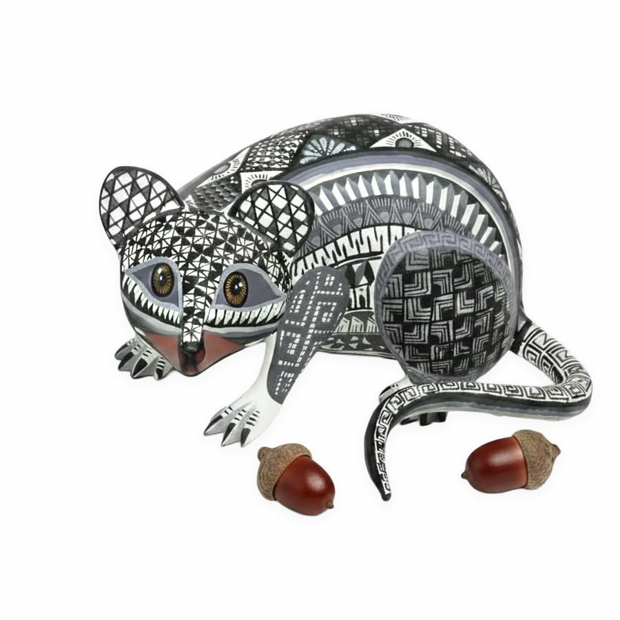 Gaspar Calvo: Captivating Mouse Alebrije