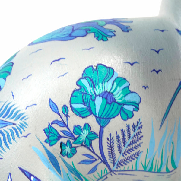 Michelle Fuentes: Moonlight Gazelle Alebrije