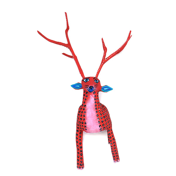 Gerardo Ojeda: Little Deer Woodcarving