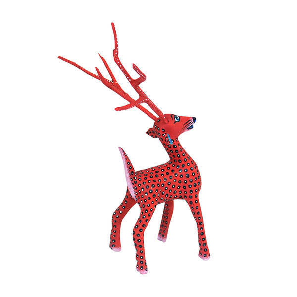 Gerardo Ojeda: Little Deer Woodcarving