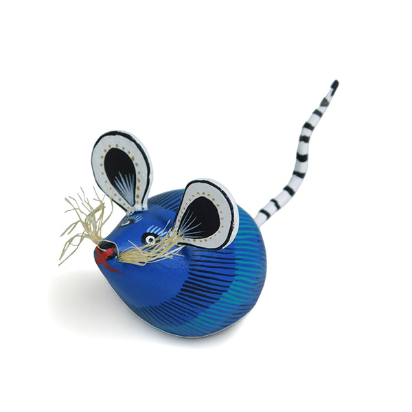 Gerardo Ojeda: Miniature Mouse Woodcarving