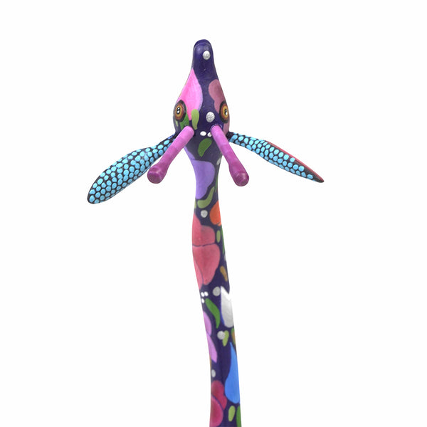 Javier Jimenez: Delicate Flower Giraffe Alebrije