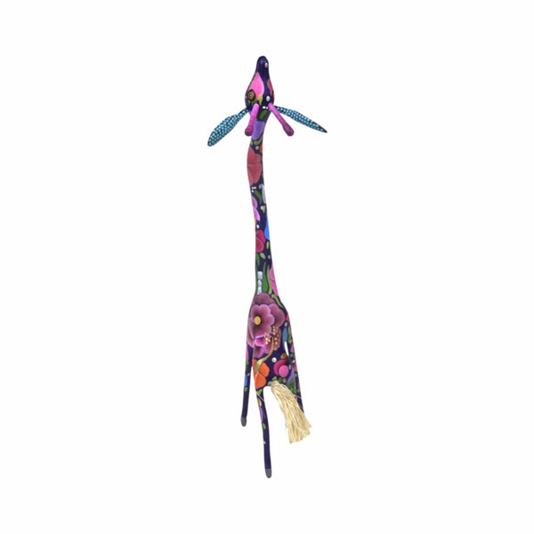 Javier Jimenez: Delicate Flower Giraffe Alebrije