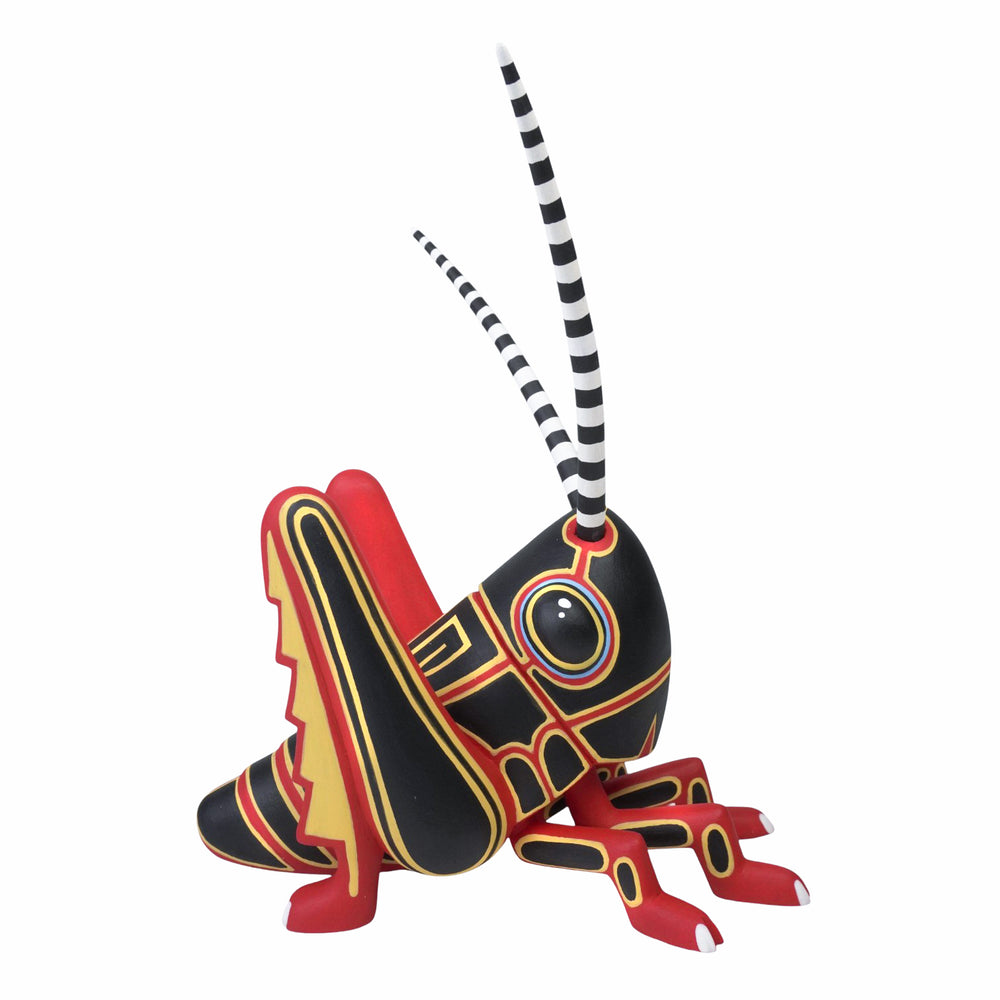 Luis Pablo: Chapulin Grasshopper Alebrije