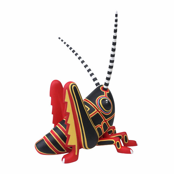 Luis Pablo: Chapulin Grasshopper Alebrije