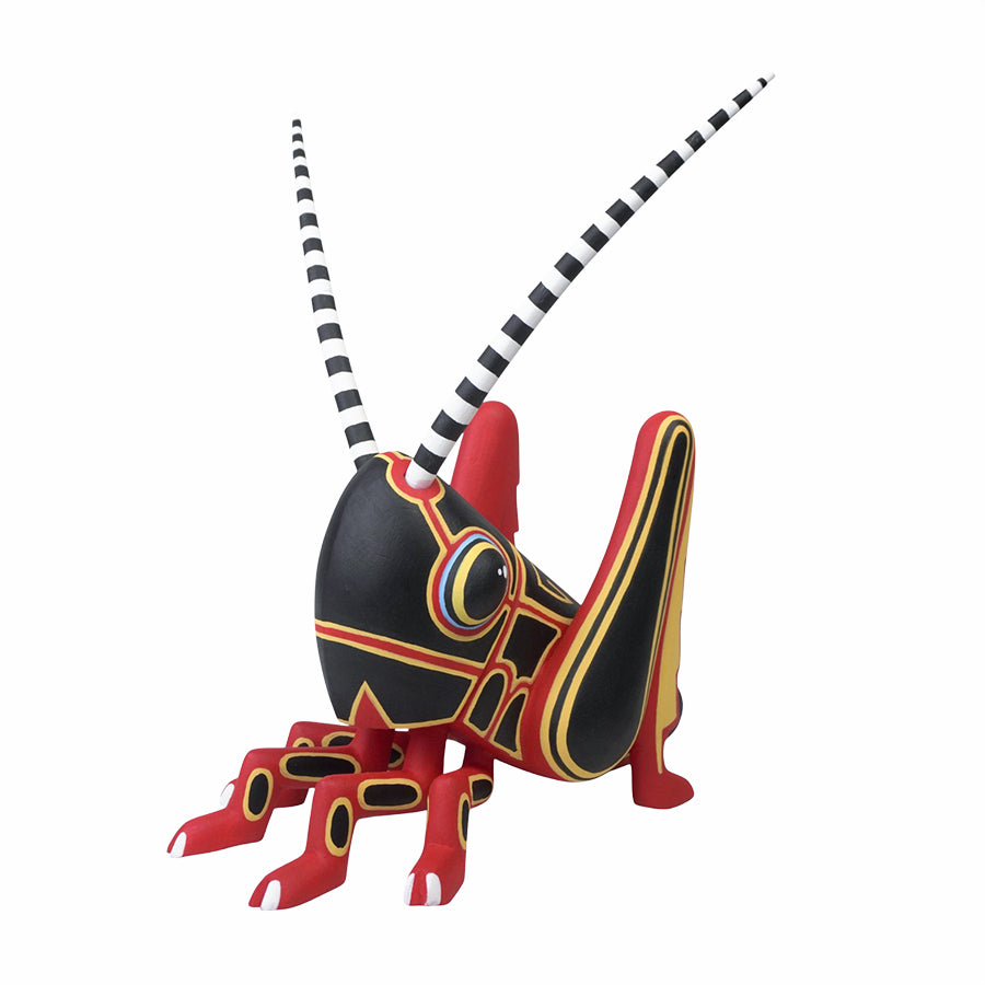 Luis Pablo: Chapulin Grasshopper Alebrije