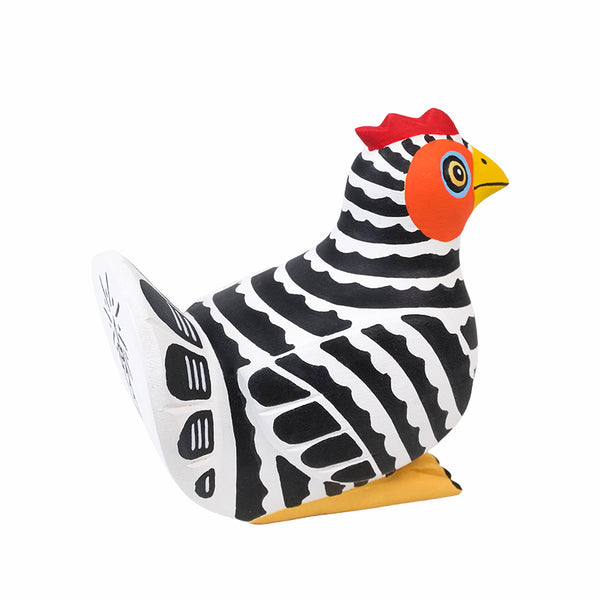 Luis Pablo: Plymouth Hen & Chicks Alebrije