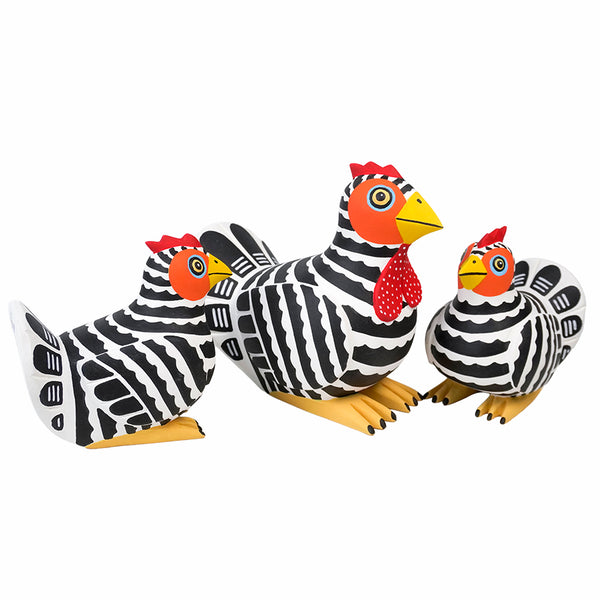 Luis Pablo: Plymouth Hen & Chicks Alebrije