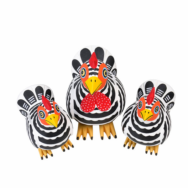 Luis Pablo: Plymouth Hen & Chicks Alebrije