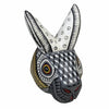 Hermilo Xuana: Little Hare Mask Woodcarving