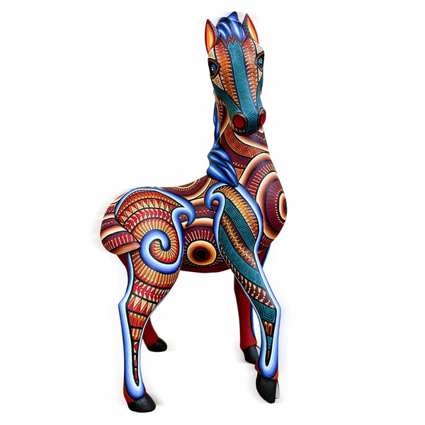 Pedro Carreno: Horse Oaxacan Alebrije