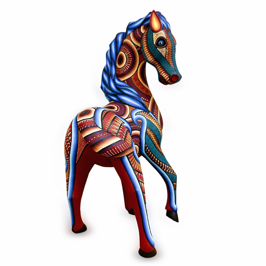 Pedro Carreno: Horse Oaxacan Alebrije