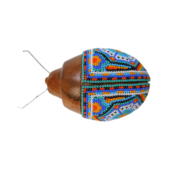 Huichol:  Multicolor Blessings Ladybug