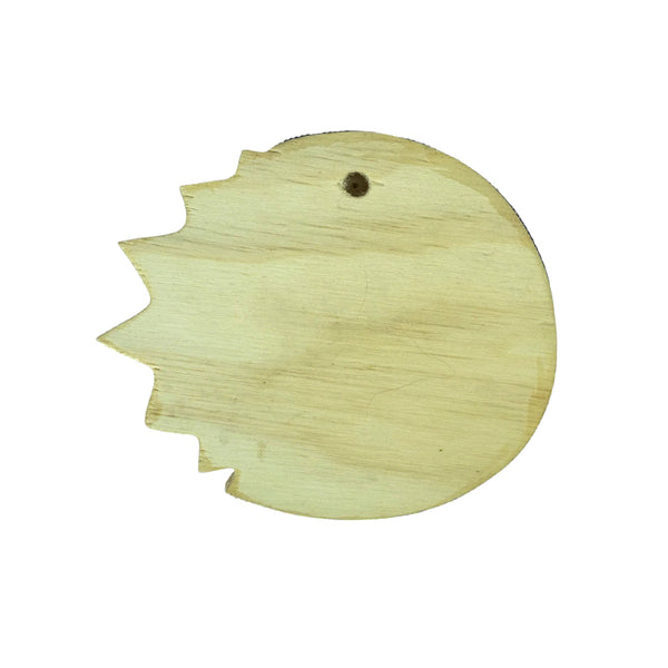 Huichol: Wall Hanging Beaded Sun & Moon Figurine