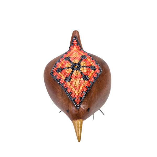 Huichol Art: Joy Bird Beaded Art