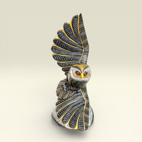 Rocio Fabian: Ancient Wisdom Owl Oaxaca