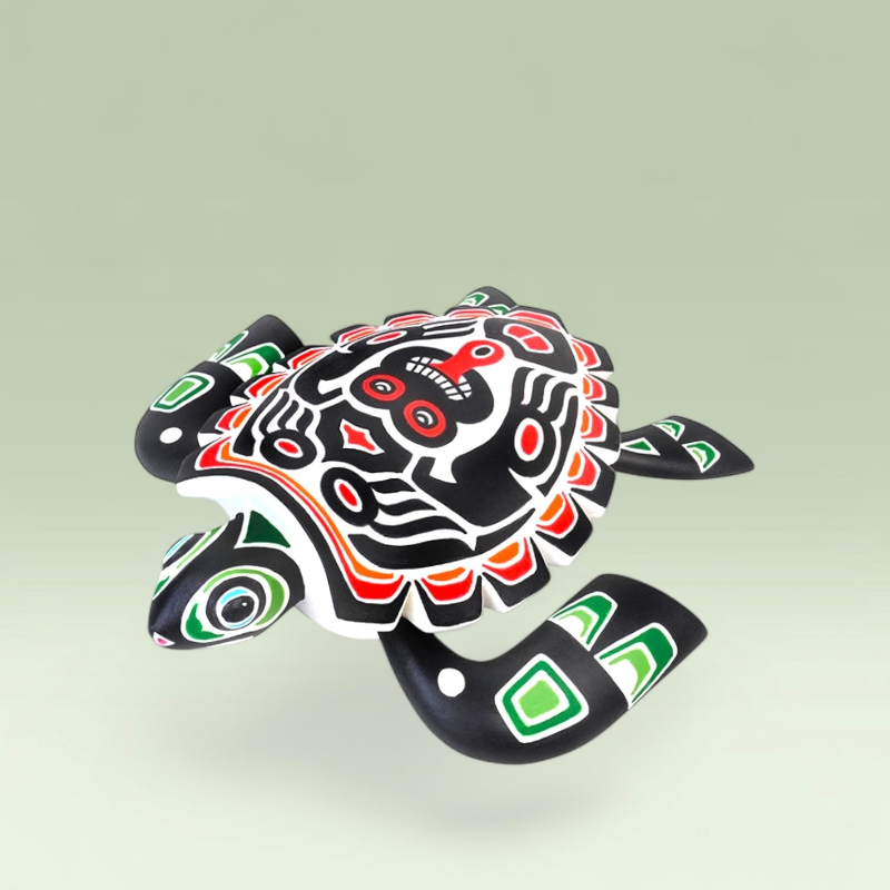 Luis Pablo: Northwest Coast Art Turtle Oaxaca