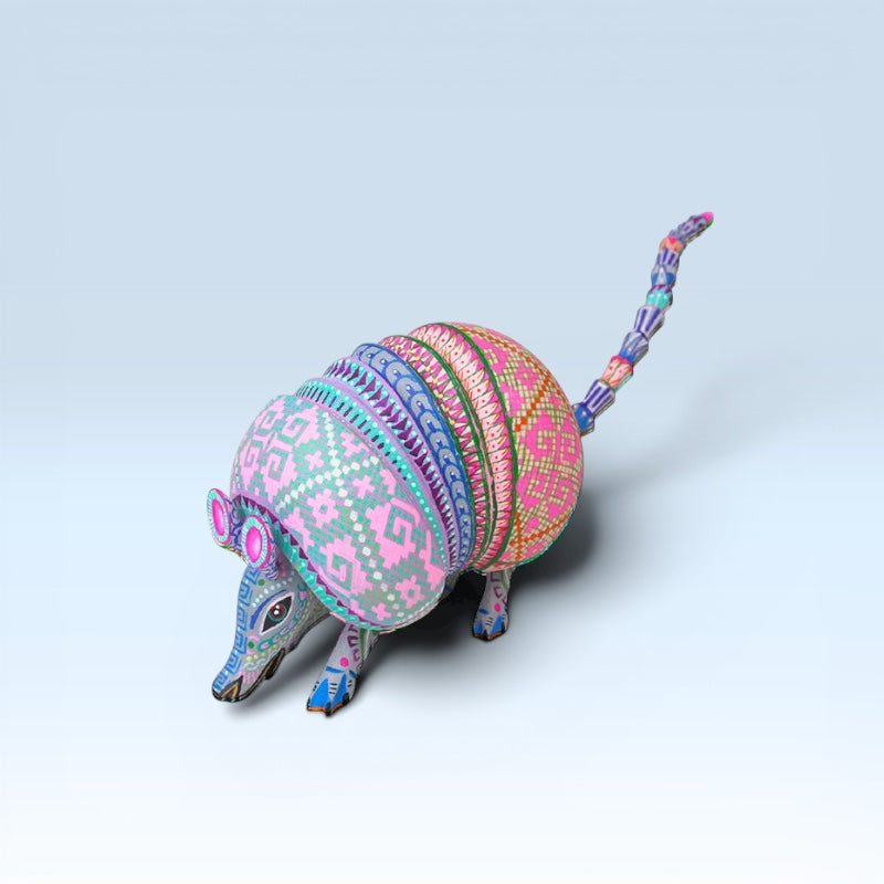 Michelle Luna: Pastel Dream Little Armadillo