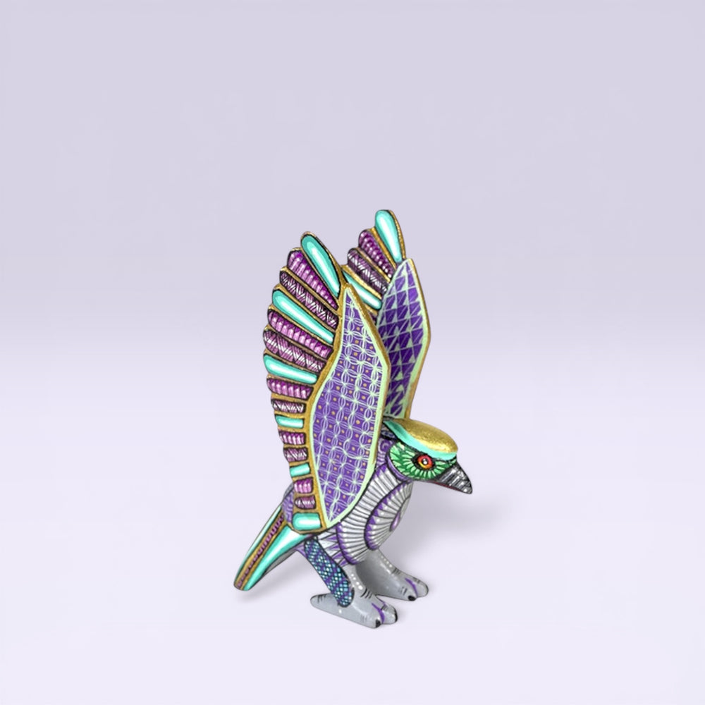 Jorge Vazquez: Masterpiece Miniature Eagle