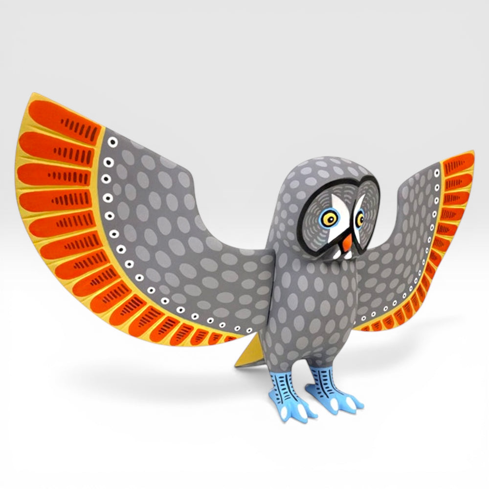 Luis Pablo: Owl Oaxaca