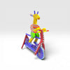 Martin Melchor: Giraffe on Bicycle Oaxaca
