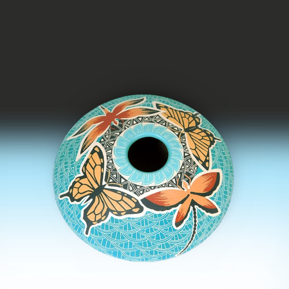 Janet Pedregon: Spring Butterflies & Dragonflies Mata Ortiz