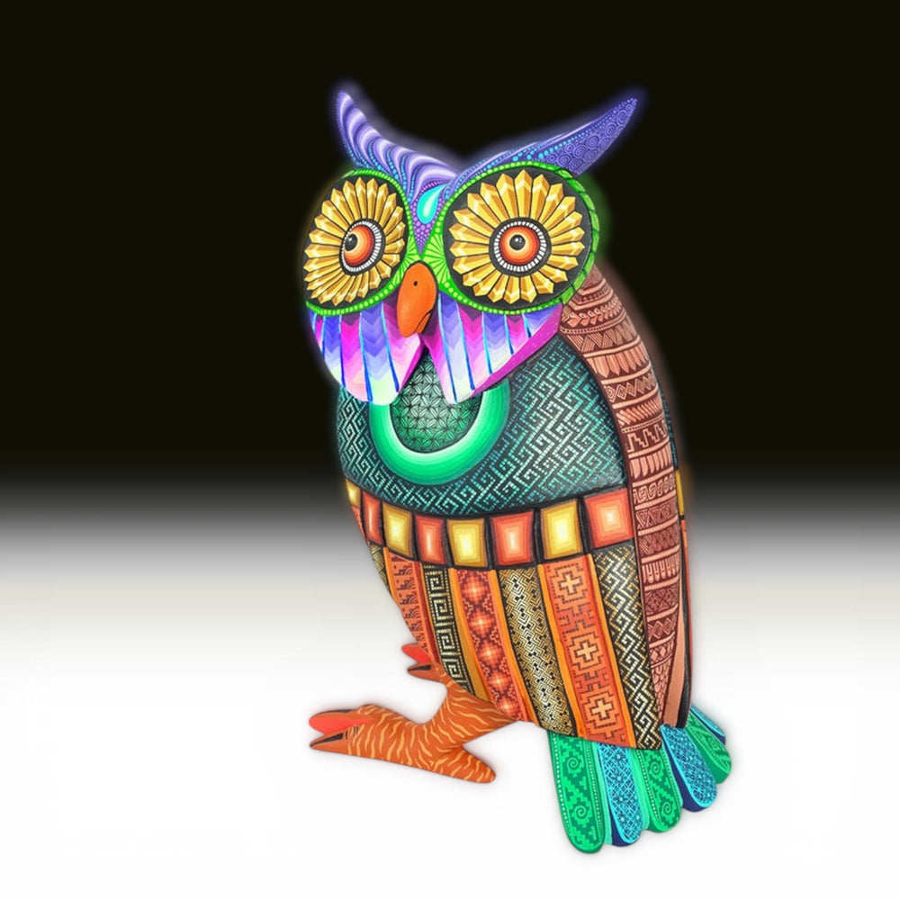 Jose Calvo & Magaly Fuentes: Spectacular Great Horned Owl