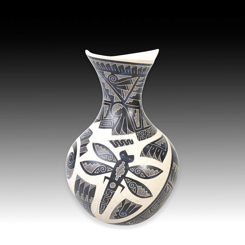 Eduardo Olivas: Dragonflies and Macaws Mata Ortiz