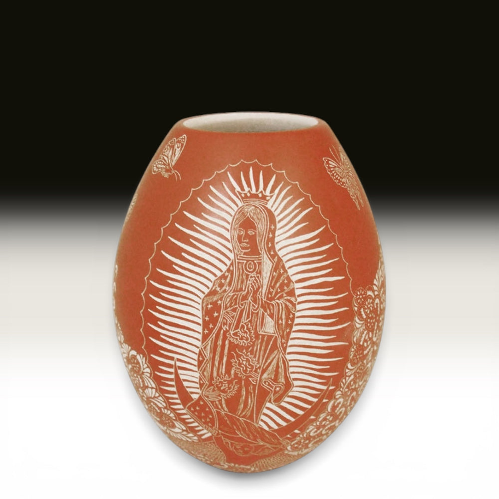 Javier Martinez: Our Lady of Guadalupe Mata Ortiz Art