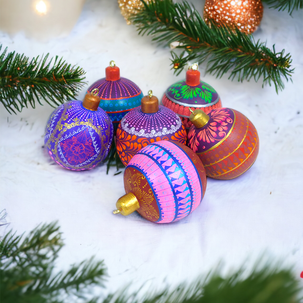 Sueño Zapoteco Women's Cooperative: Christmas Ornaments