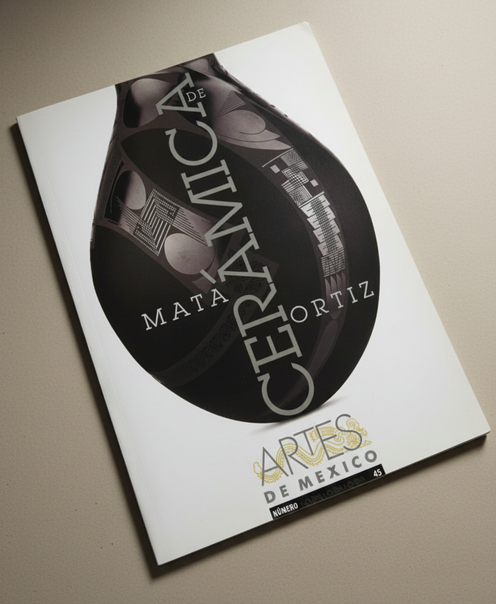 Artes de Mexico Mata Ortiz Bilingual Edition