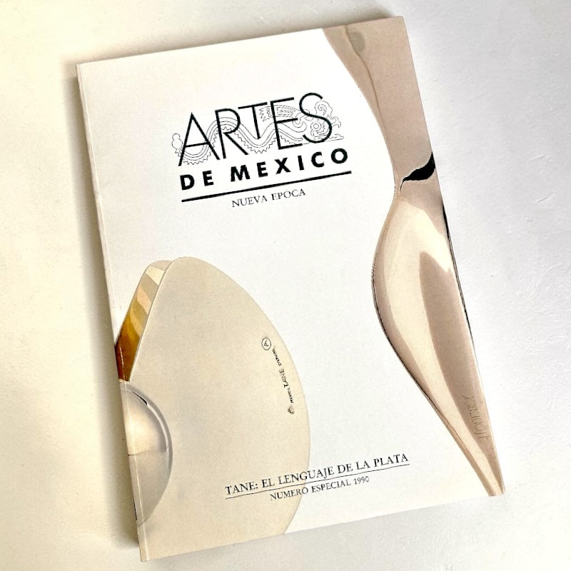 Artes de Mexico Tane El Lenguaje de la Plata Bilingual Edition
