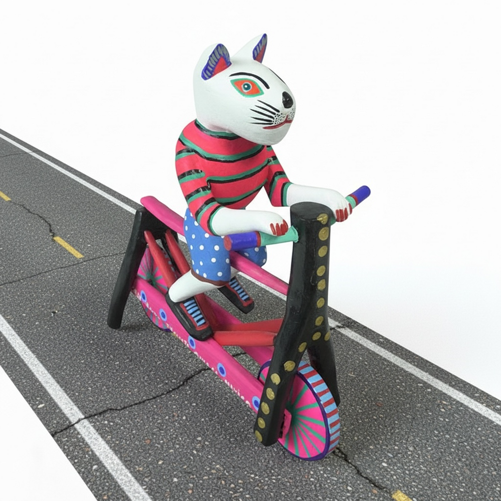 Martin Melchor: Cat Cyclist