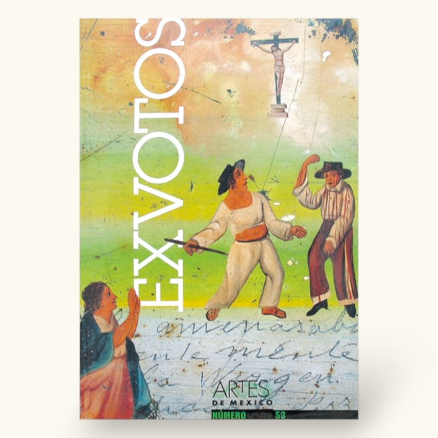 Artes de Mexico Ex votos Bilingual Edition Softcover