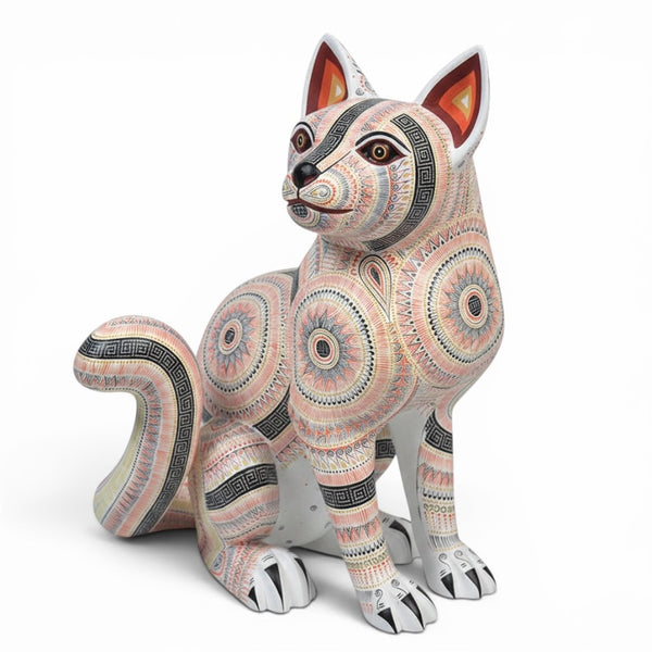 Rocio Fabian: Wood Alebrije Cat