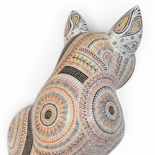 Rocio Fabian: Wood Alebrije Cat