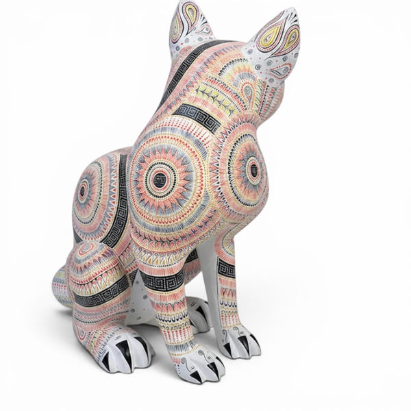 Rocio Fabian: Wood Alebrije Cat