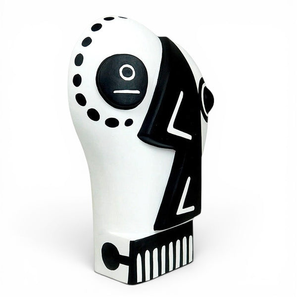 Luis Pablo: Picasso Mask Woodcarving