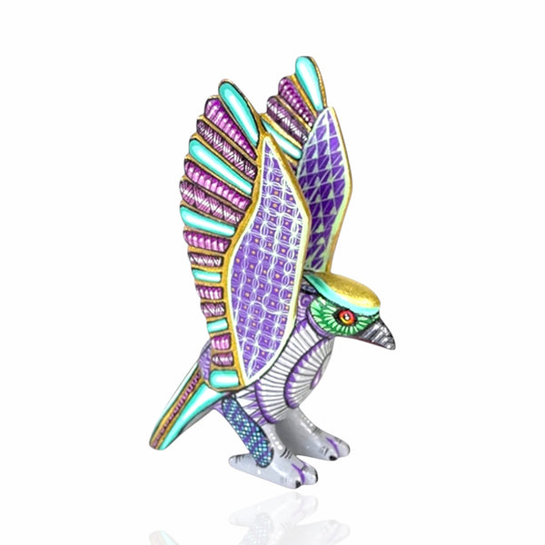 Jorge Vazquez: Masterpiece Miniature Eagle Alebrije