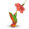 Carolina Sandoval: Alebrije Hummingbird Woodcarving