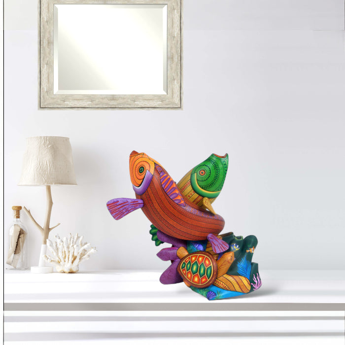 Pedro Carreño: Magnificent Sea Life Sculpture (LYWY)