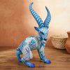 Michelle Fuentes: Moonlight Gazelle Alebrije