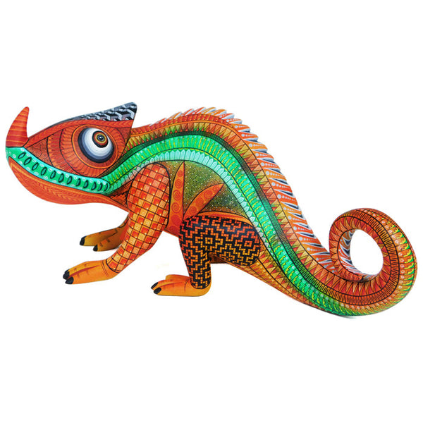 Isabel Fabian: Chameleon Sculpture