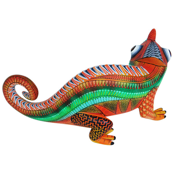 Isabel Fabian: Chameleon Sculpture