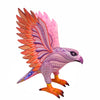 Isabel Fabian: Exquisite Falcon Woodcarving