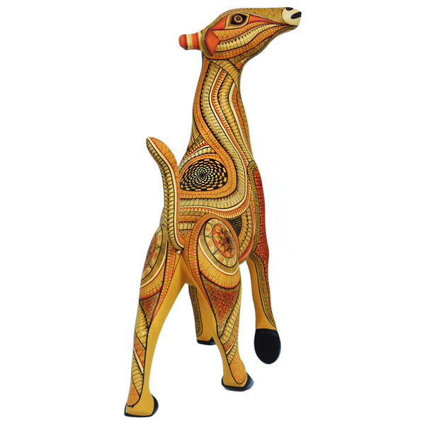 Isabel Fabian:  Elegant Giraffe Sculpture