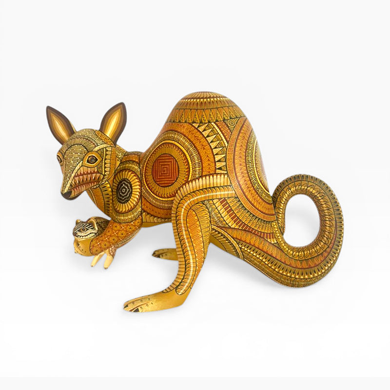 Isabel Fabian: One-Piece Kangaroo & Baby